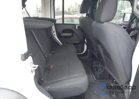 2021 Jeep Wrangler Unlimited Willys 4X4 из США, поврежденный, VIN 1C4HJXDM2MW605565